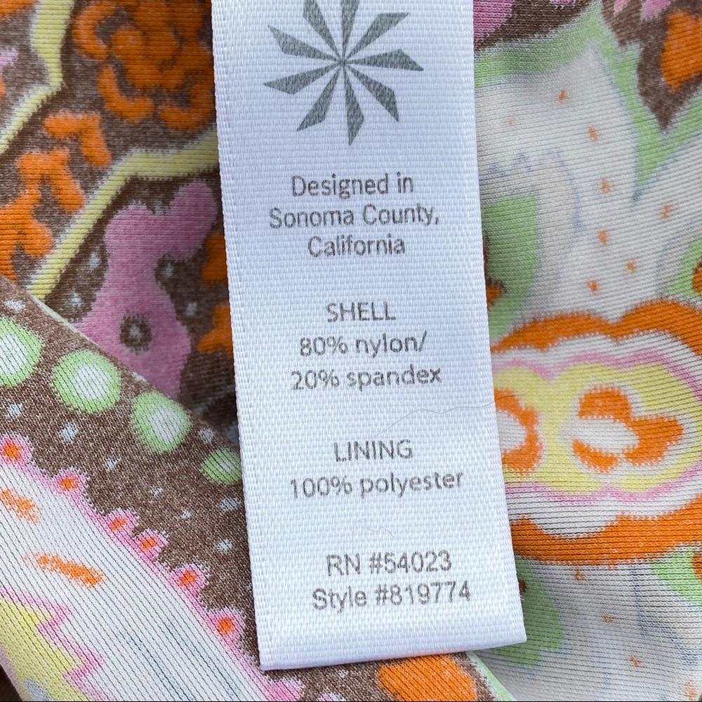 Athleta Racer Back Tank Top Multi Color Medium - Picture 13 of 15